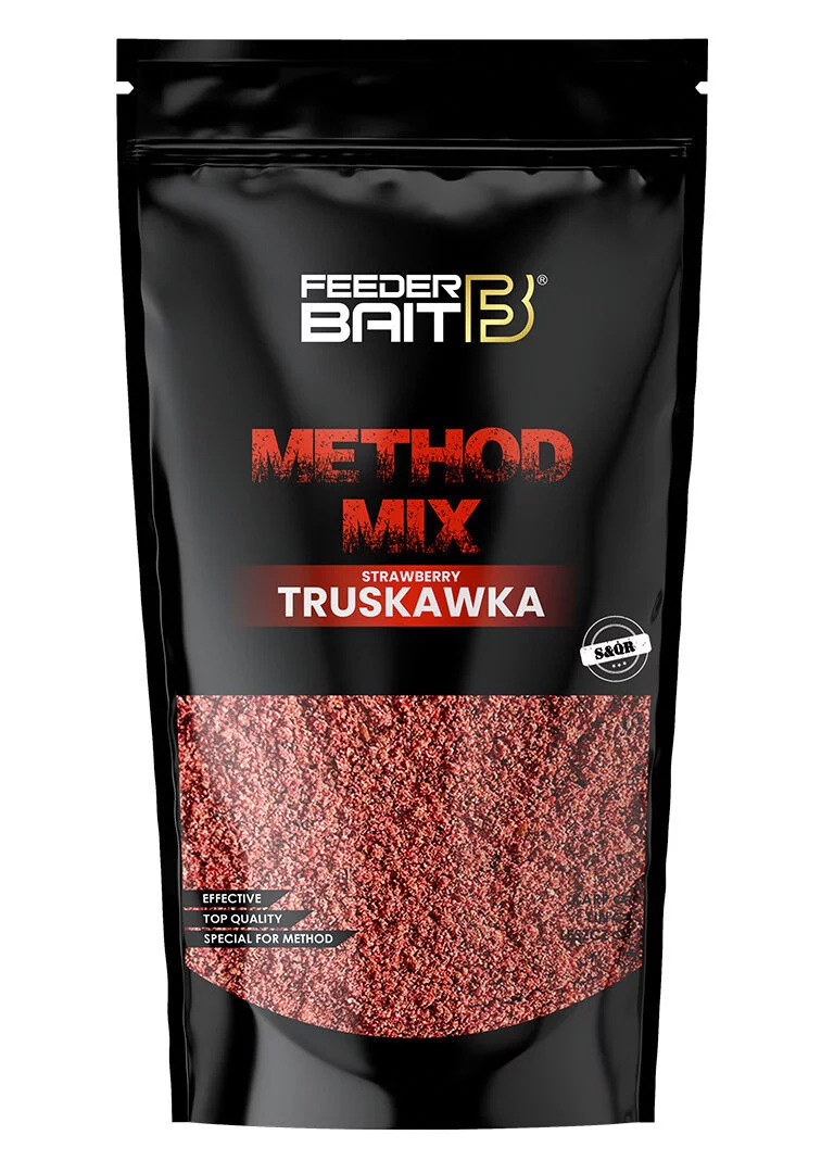 Feeder Bait Method Mix Truskawka